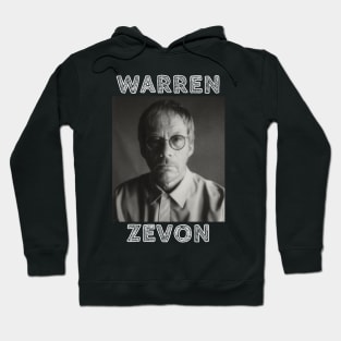 Warren Zevon Hoodie